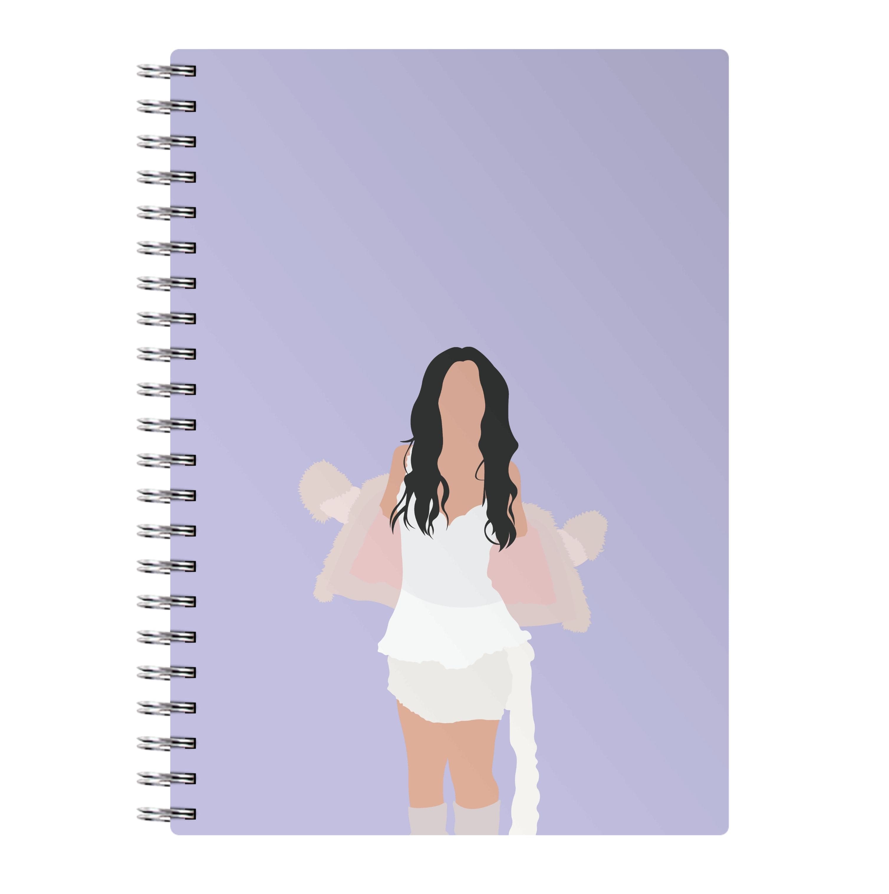 White Dress - Nessat Notebook