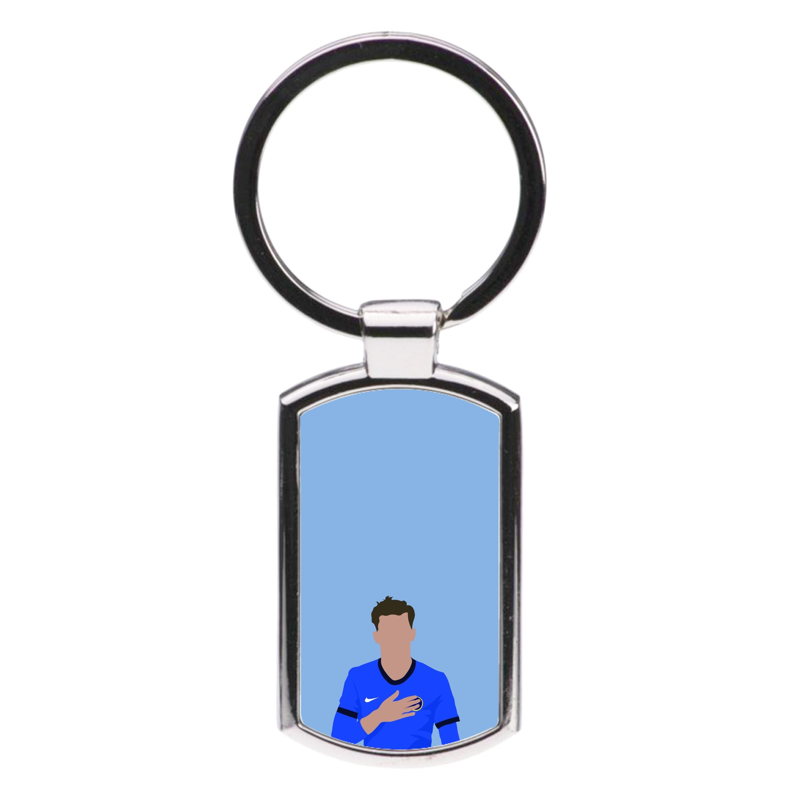 Mount - Football Luxury Keyring