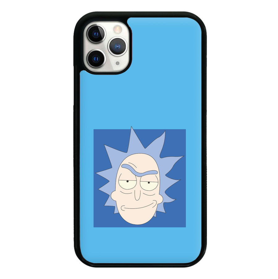 Smirk - Rick And Morty Phone Case