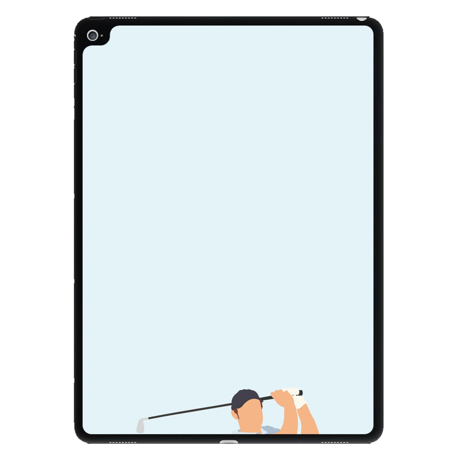 Scottie Sheffler - Golf iPad Case