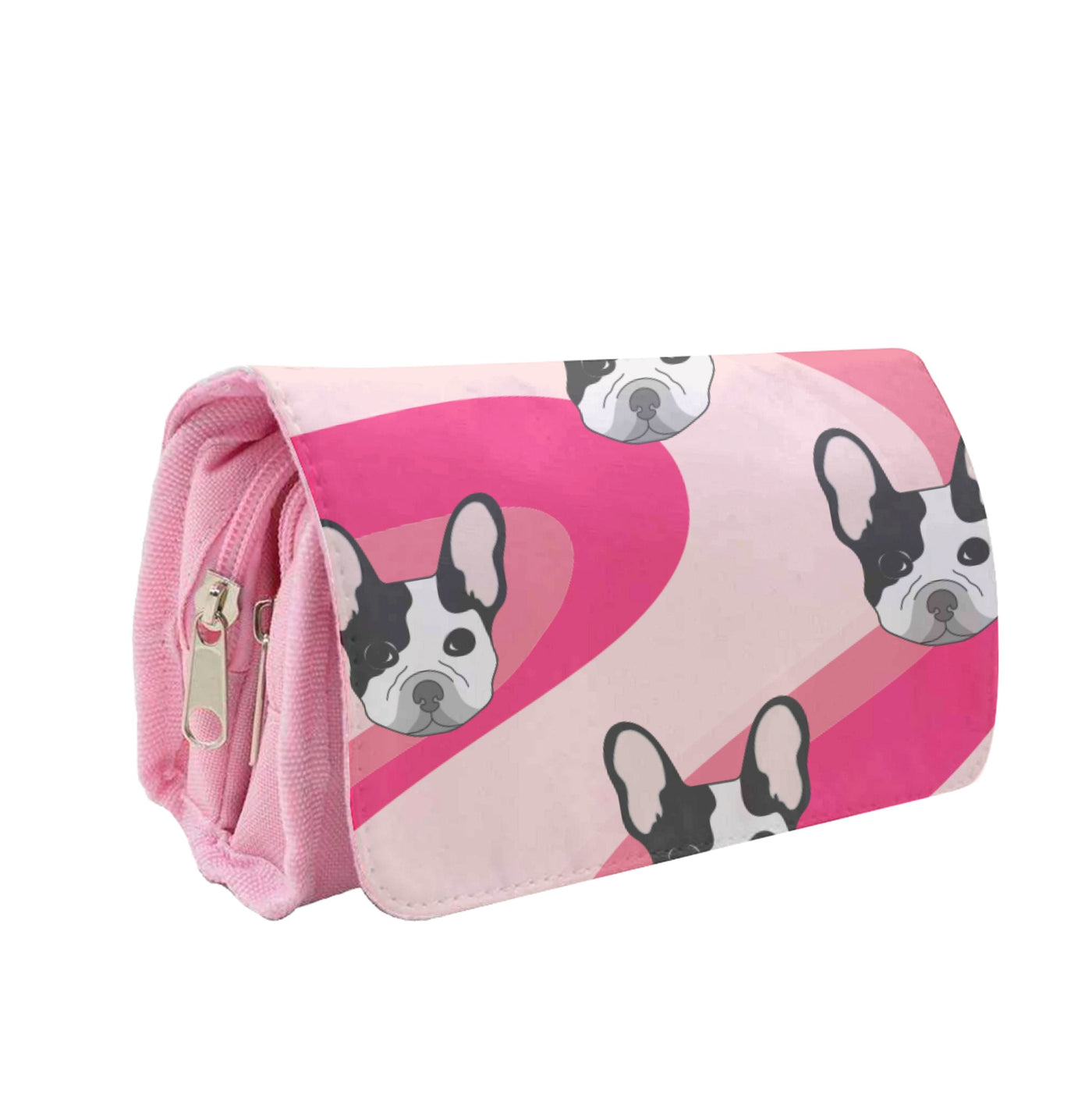 Abstact Frenchie - Dog Pattern Pencil Case