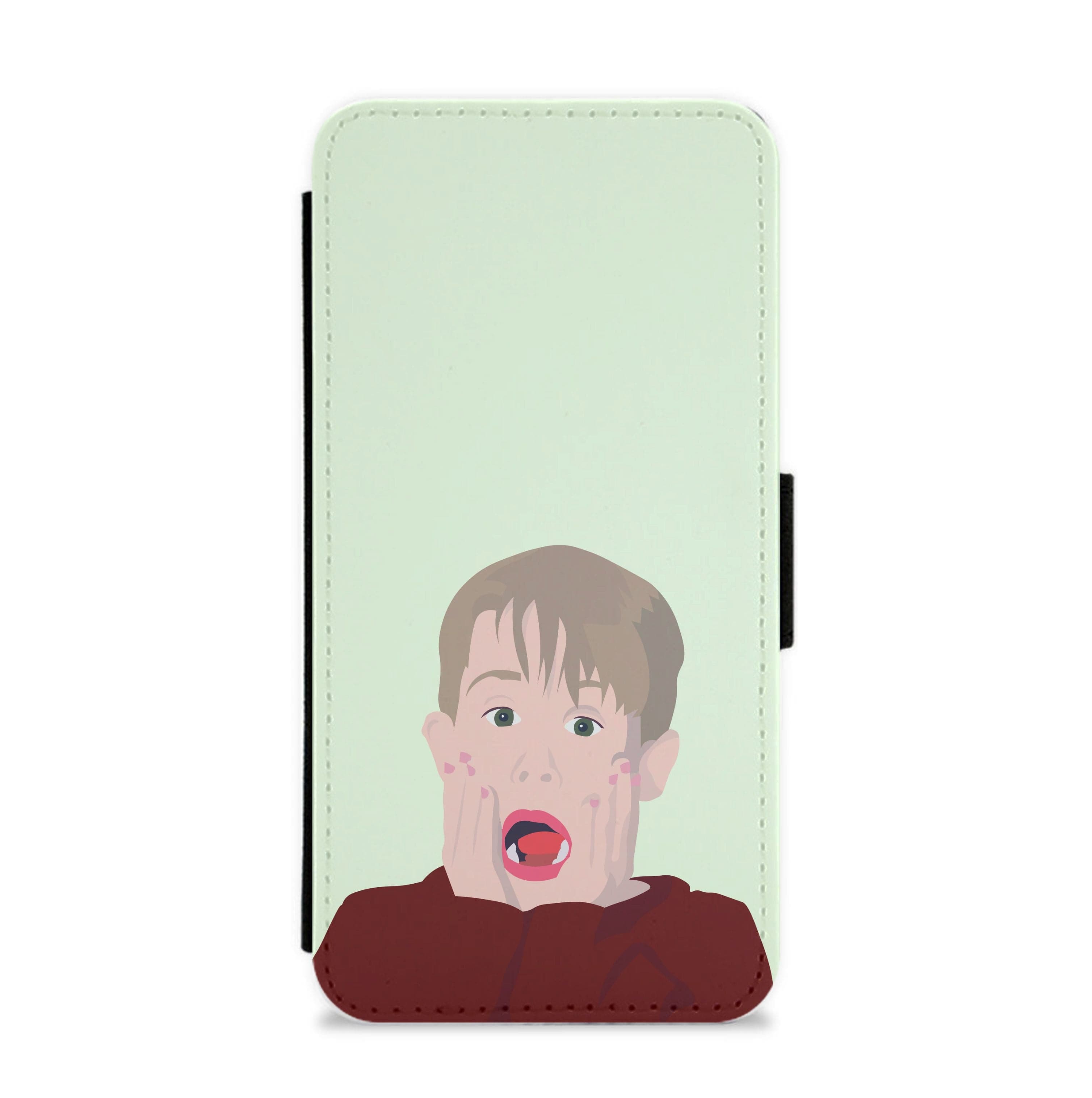 Kevin Shocked! Flip / Wallet Phone Case