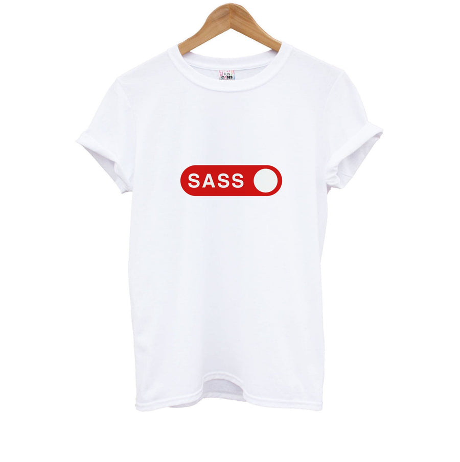Sass Switched On Kids T-Shirt