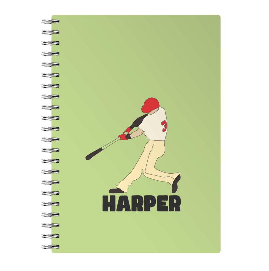 Bryce Harper - Baseball Notebook