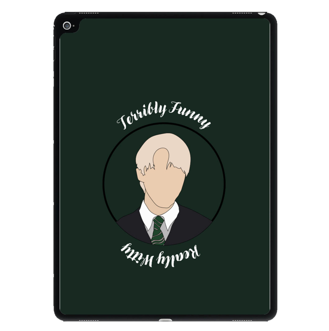Terribly Funny, Really Witty Draco Malfoy - Harry Potter iPad Case