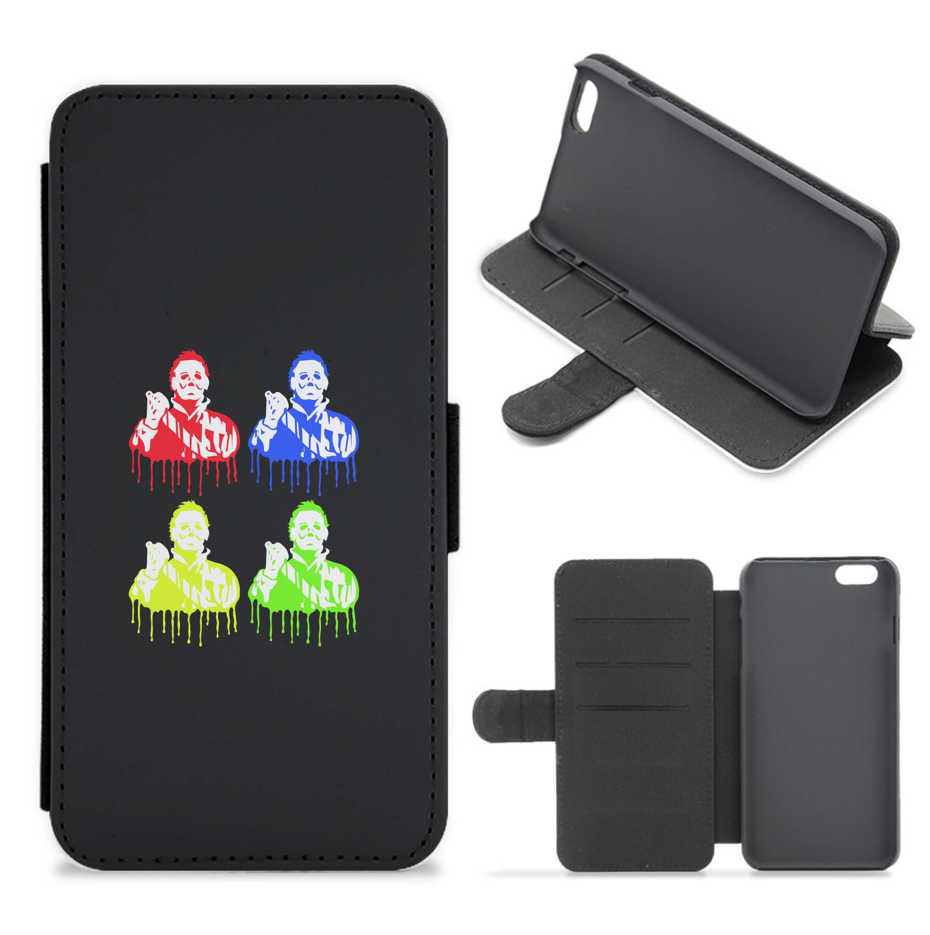 Colour Splash - Myers Flip / Wallet Phone Case