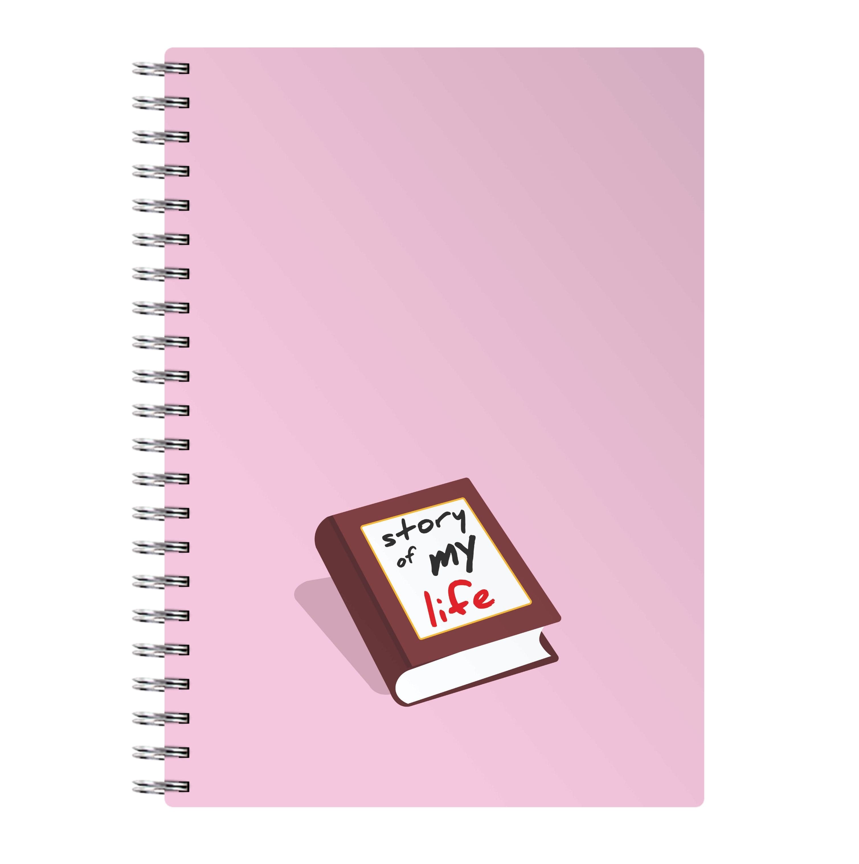 Story Of My Life Notebook