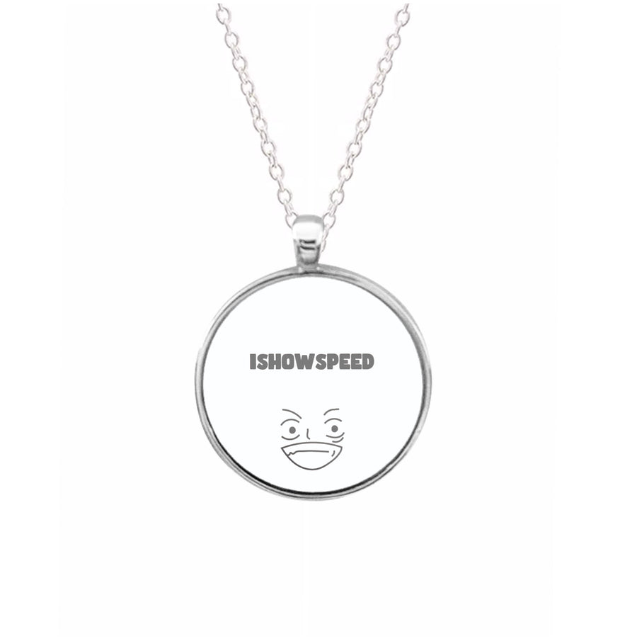 White Face - Speed Necklace