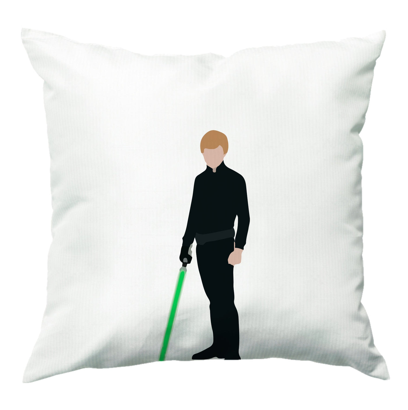 Luke Skywalker Green Lightsaber - Star Wars Cushion