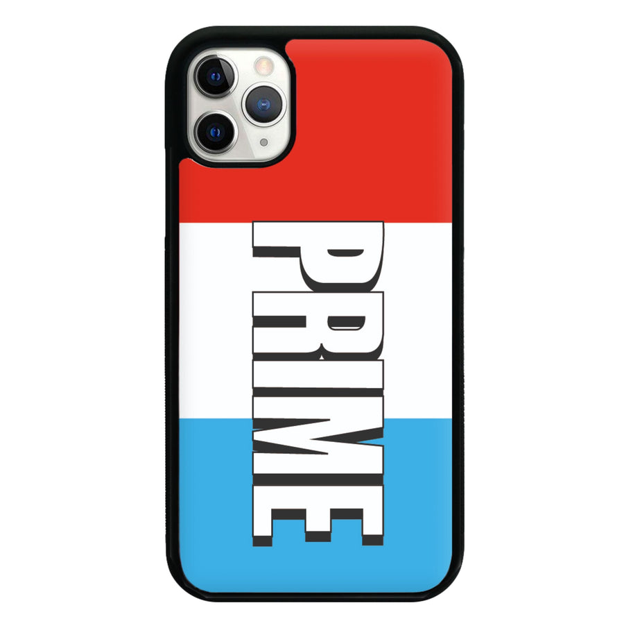 Prime - White And Red Phone Case