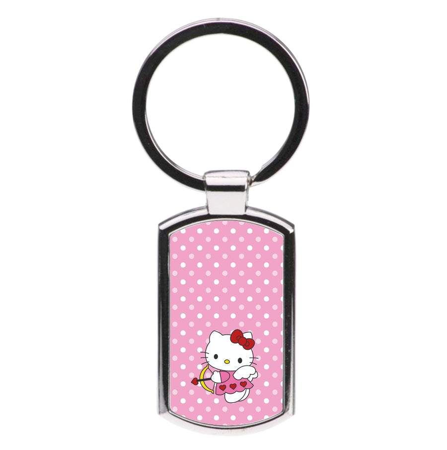 Cupid - Hello Kitty Luxury Keyring