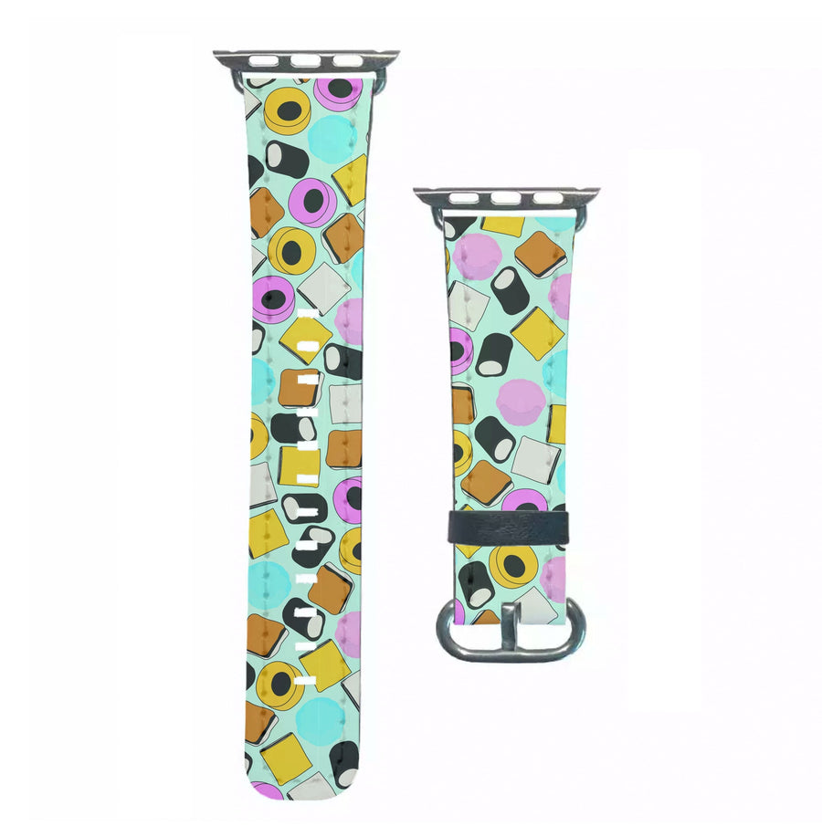 All Sorts - Sweets Patterns Apple Watch Strap