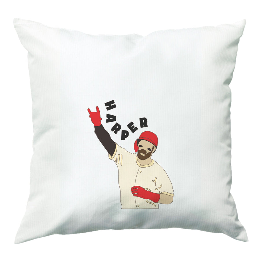 Harper - Baseball Cushion