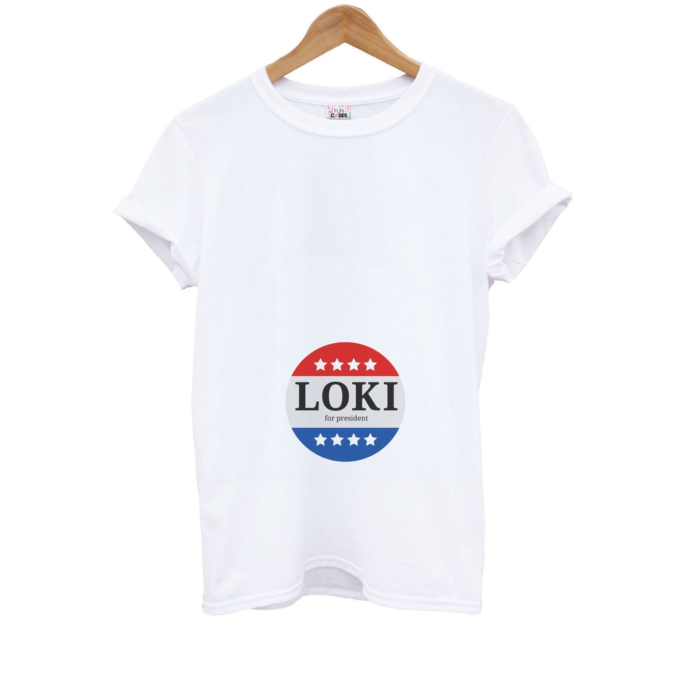Loki For President - Loki Kids T-Shirt