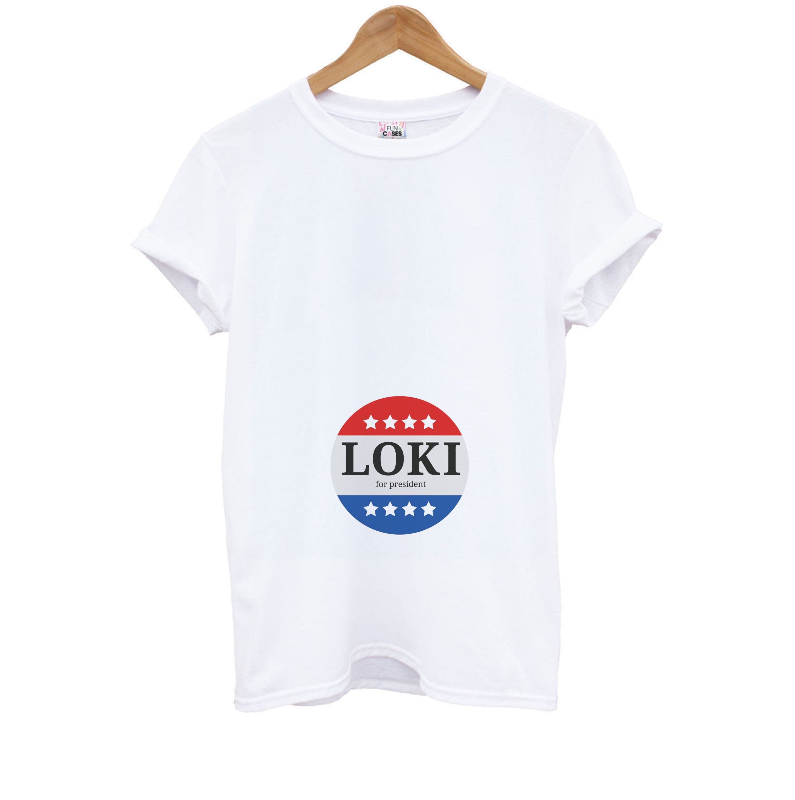 Loki For President Kids T-Shirt