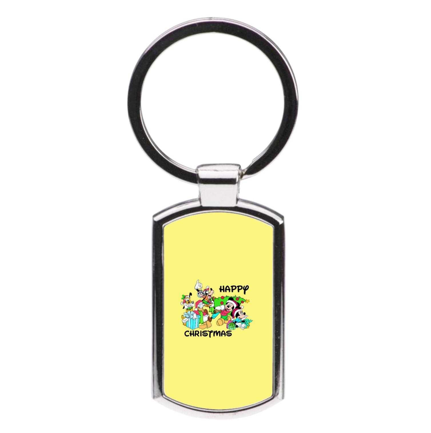 Fairytale Happy Christmas Luxury Keyring