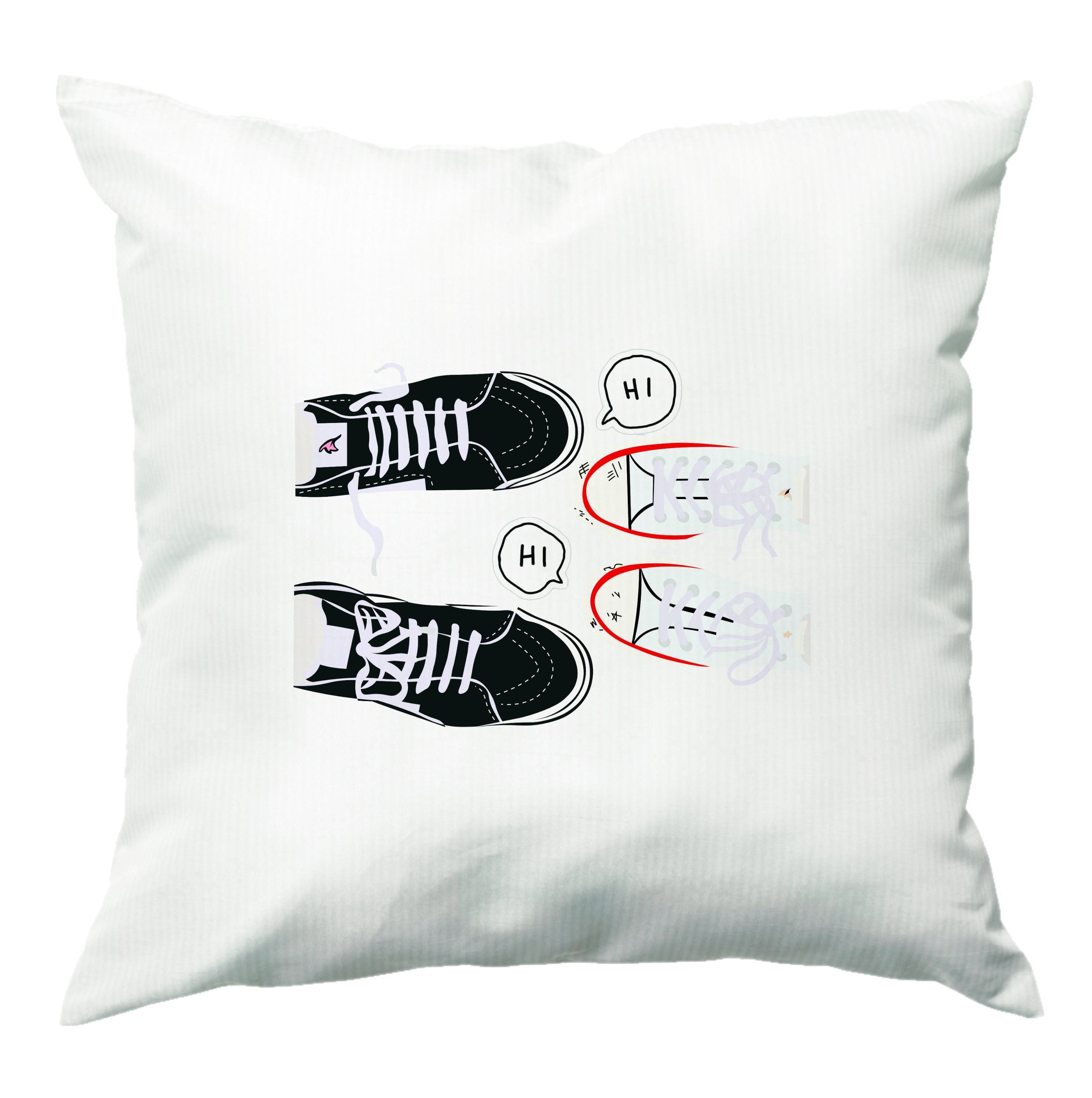 Hi - Heart TV Cushion