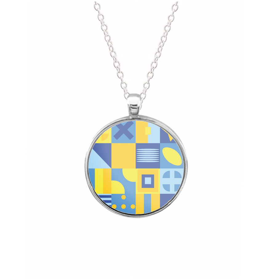 Abstract Pattern 19 Necklace