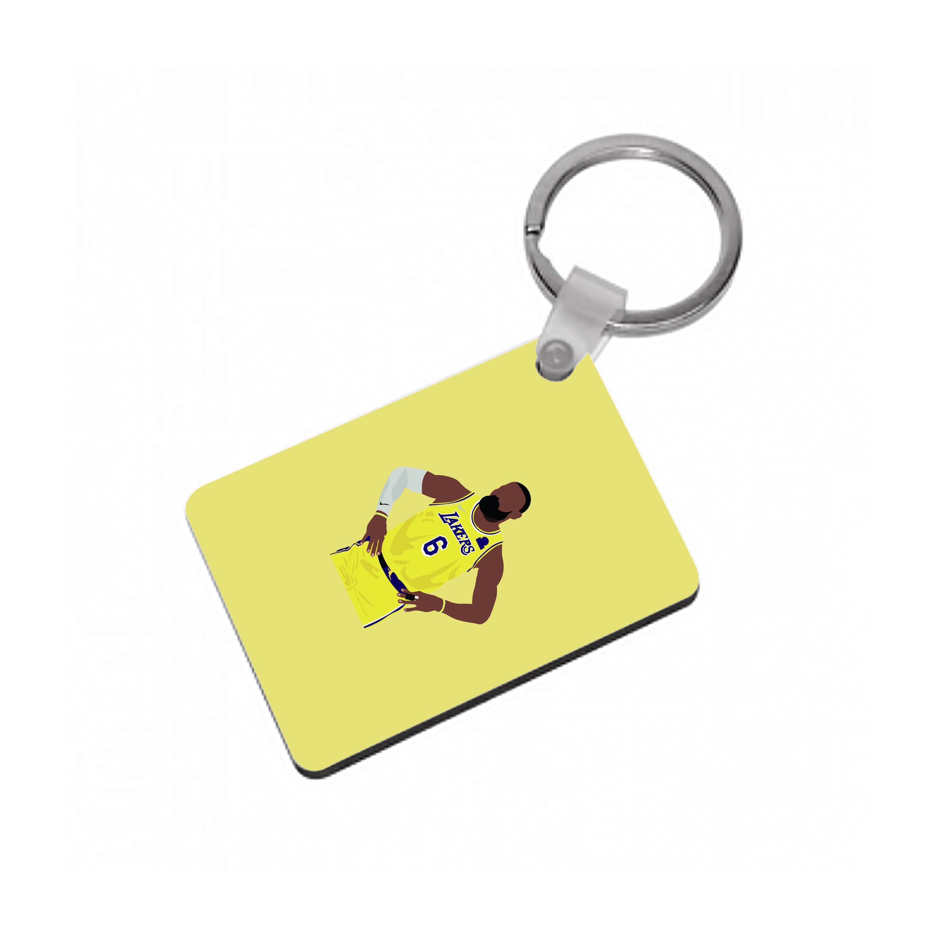 Lebron - Baskteball Keyring