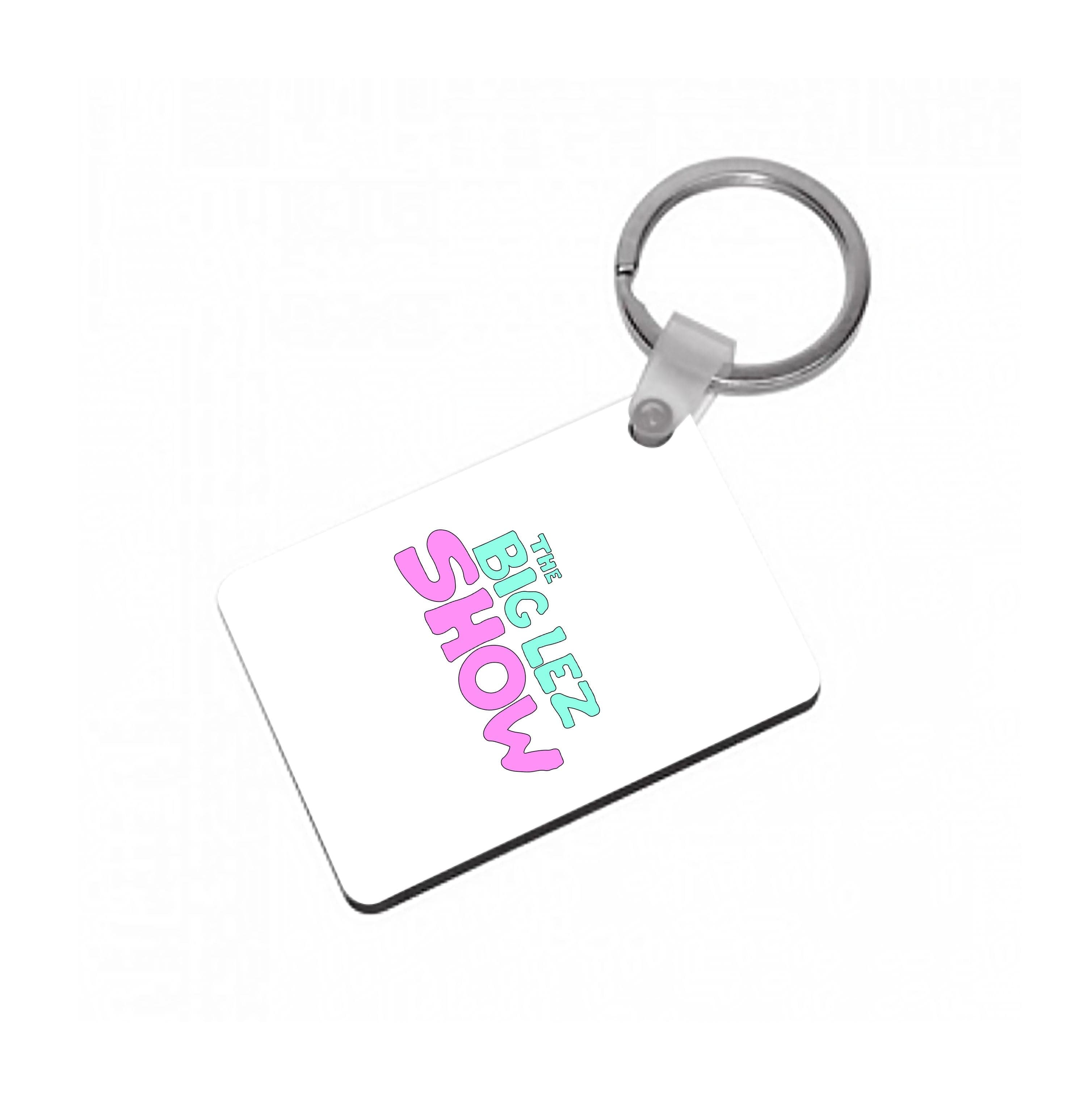 The Lez Show Keyring