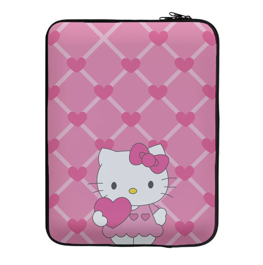 Love Heart - Hello Kitty Laptop Sleeve