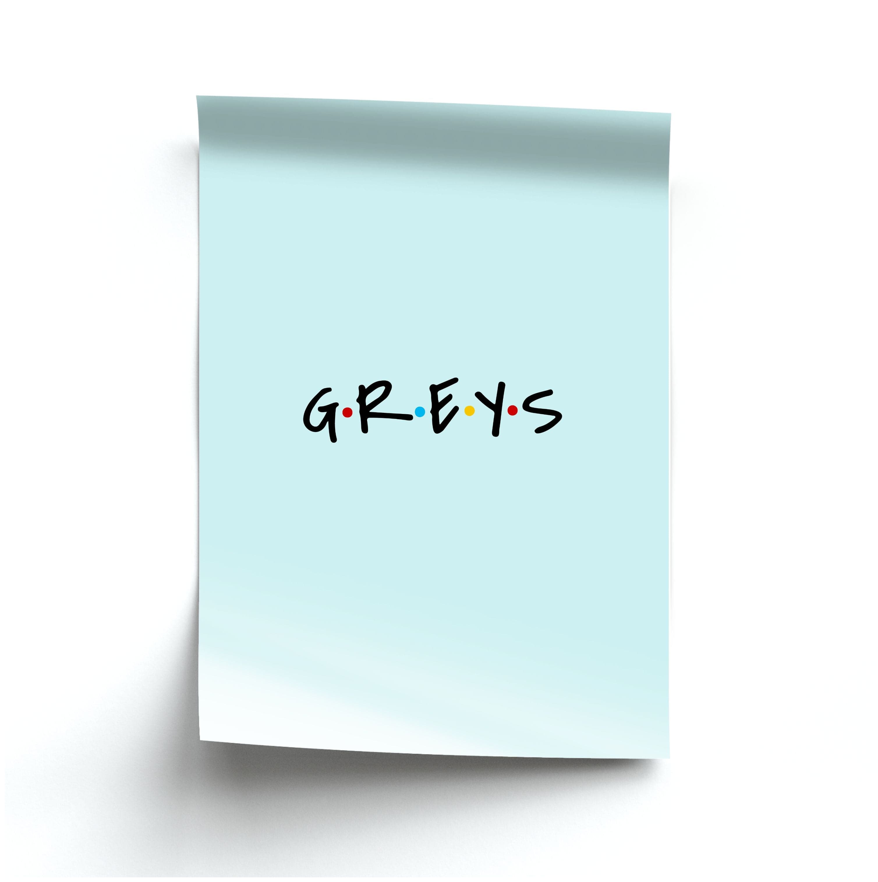 Greys - Grey's Poster