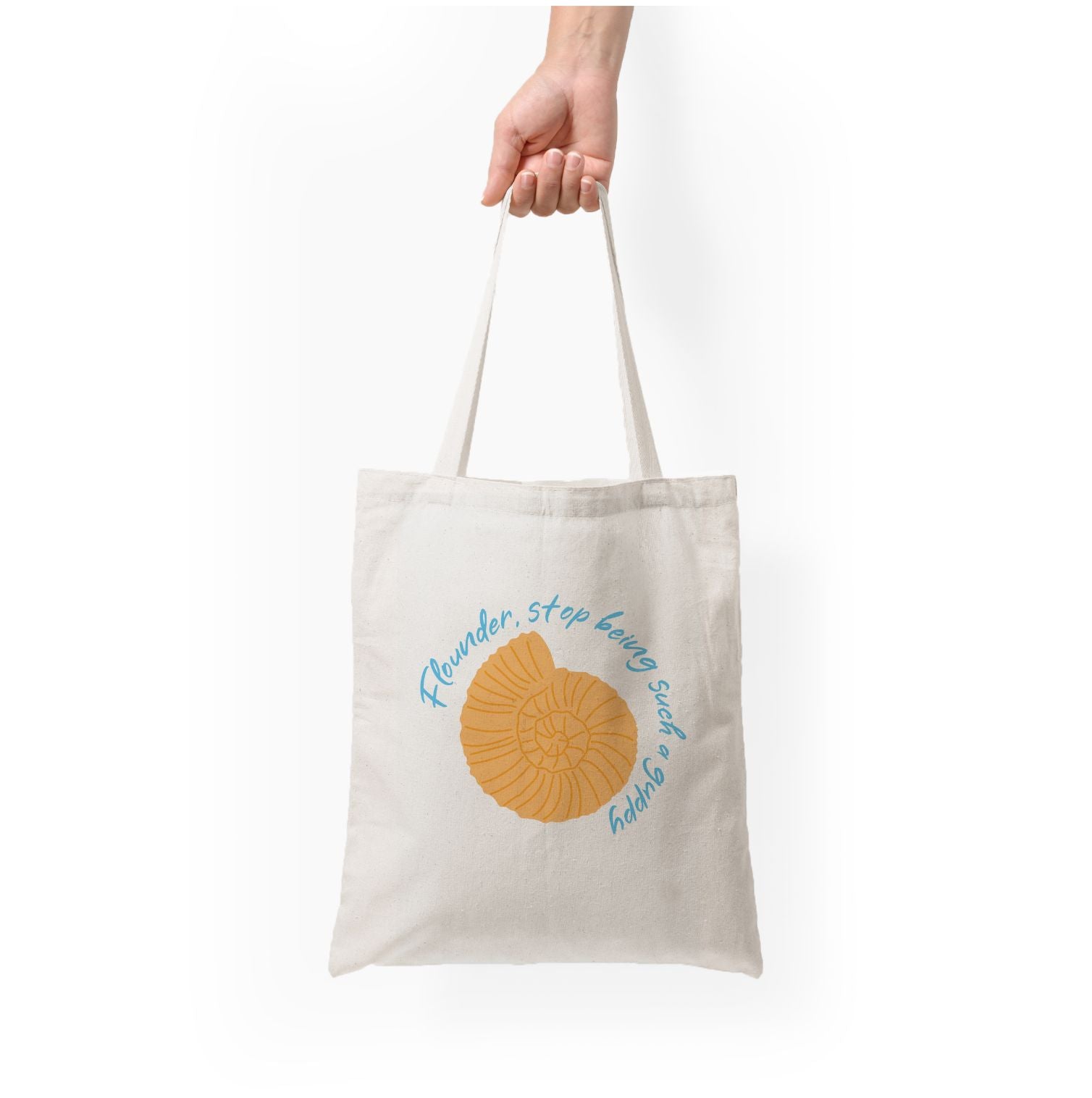 Flounder - The Little Mermaid Tote Bag