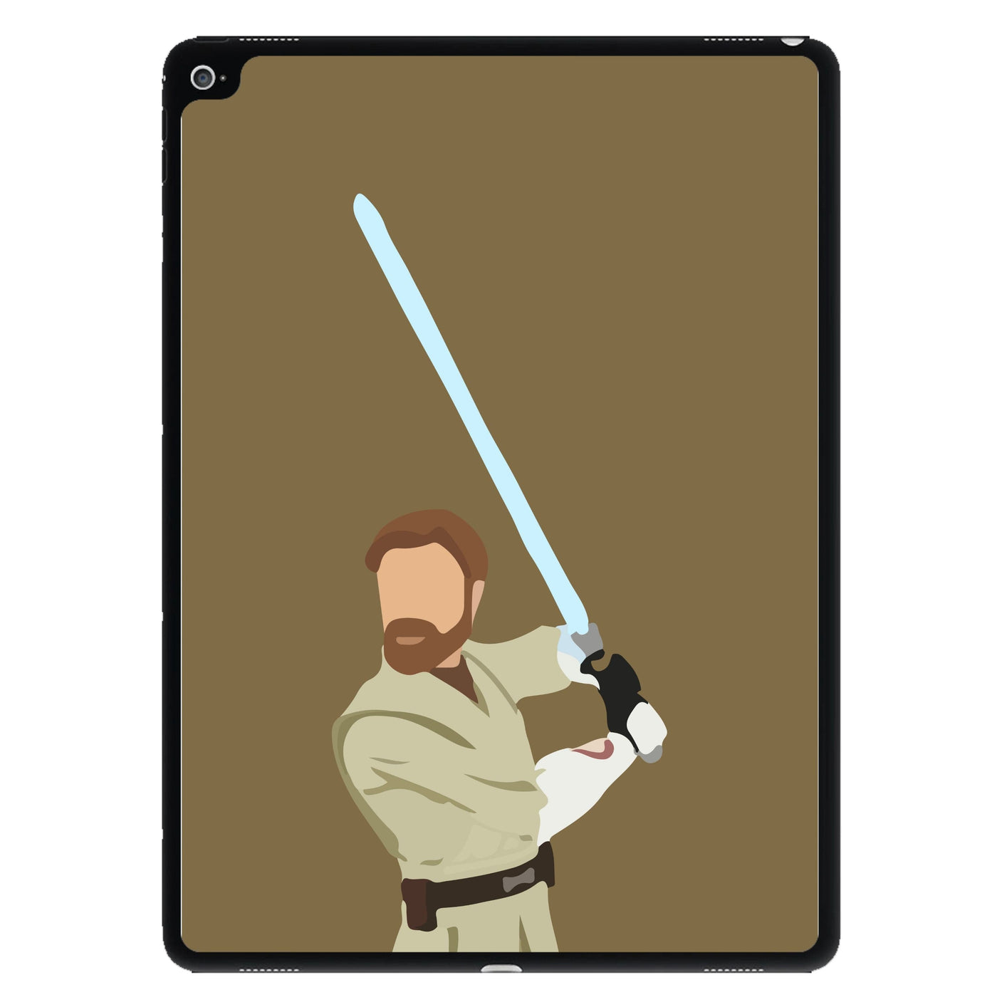 Obi-Wan Kenobi Faceless - Star Wars iPad Case