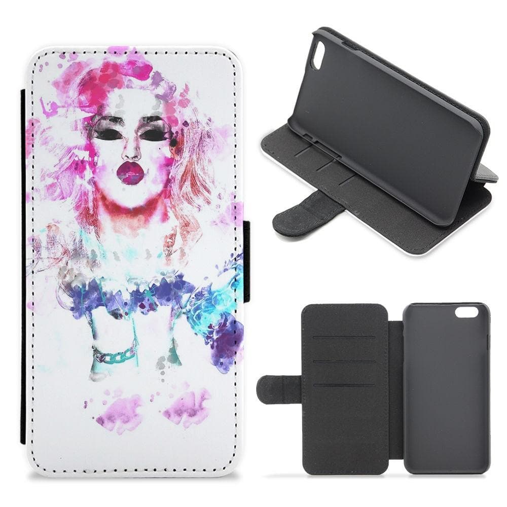 Adore Delano - RuPaul's Drag Race Flip Wallet Phone Case - Fun Cases