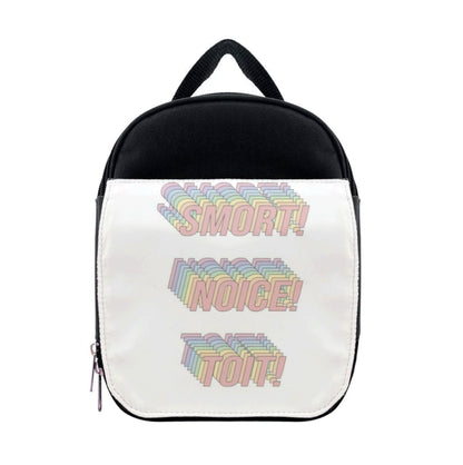 Smort, Noice, Toit - B99 Lunchbox