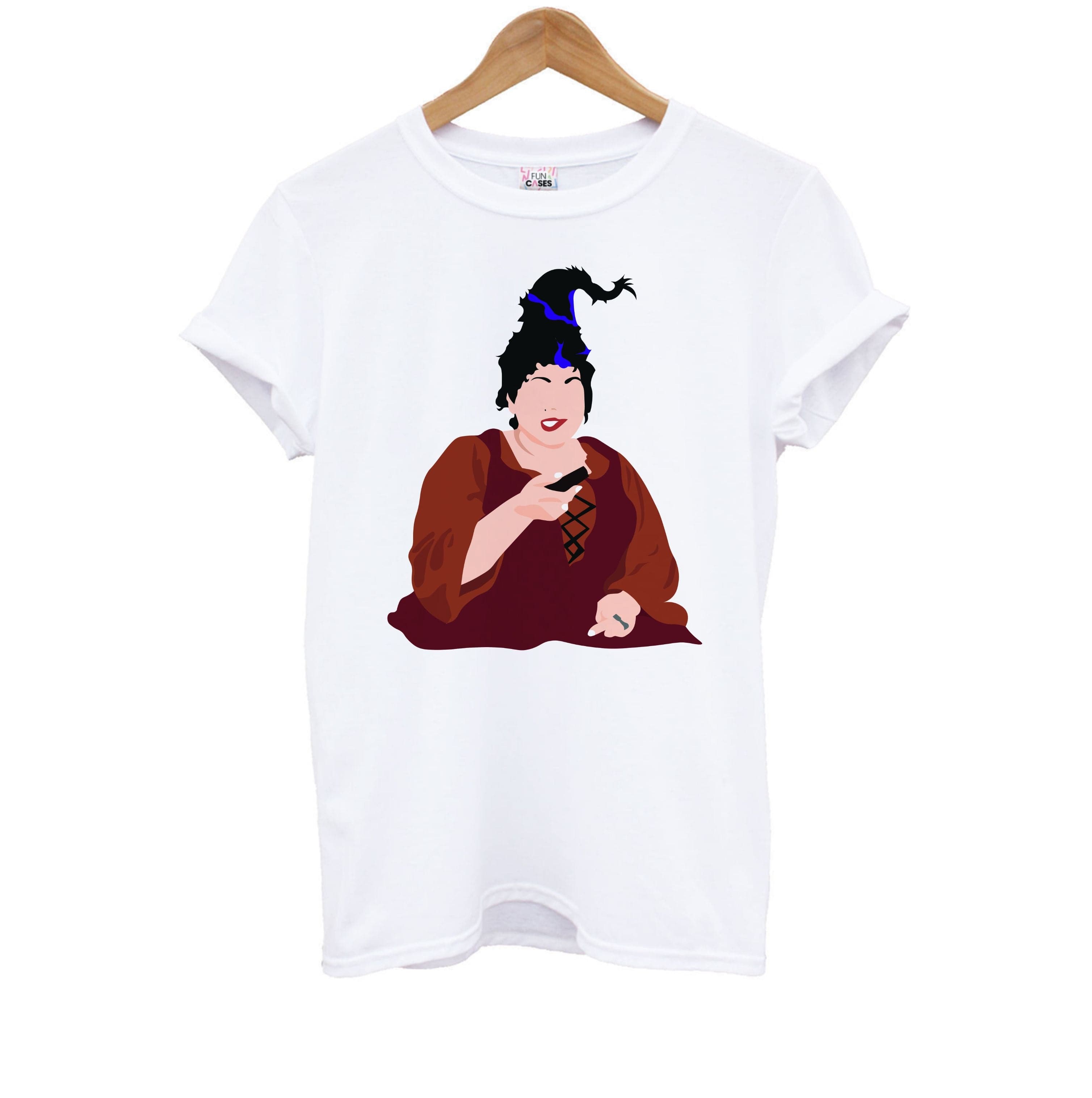 Mary Sanderson - Hocus Halloween Kids T-Shirt