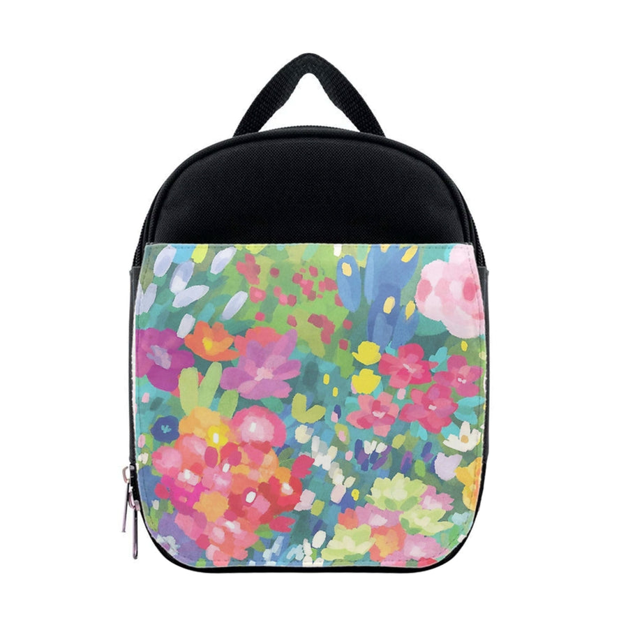 Colourful Floral Pattern Lunchbox