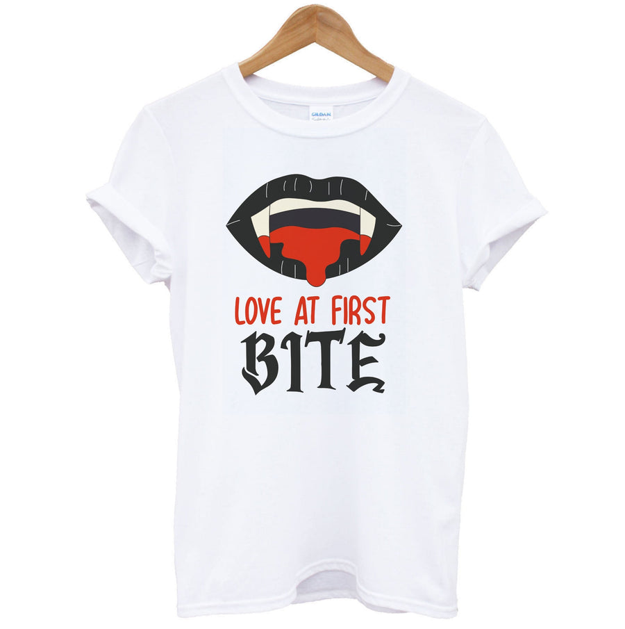 Love At First Bite - Vampire Diaries T-Shirt