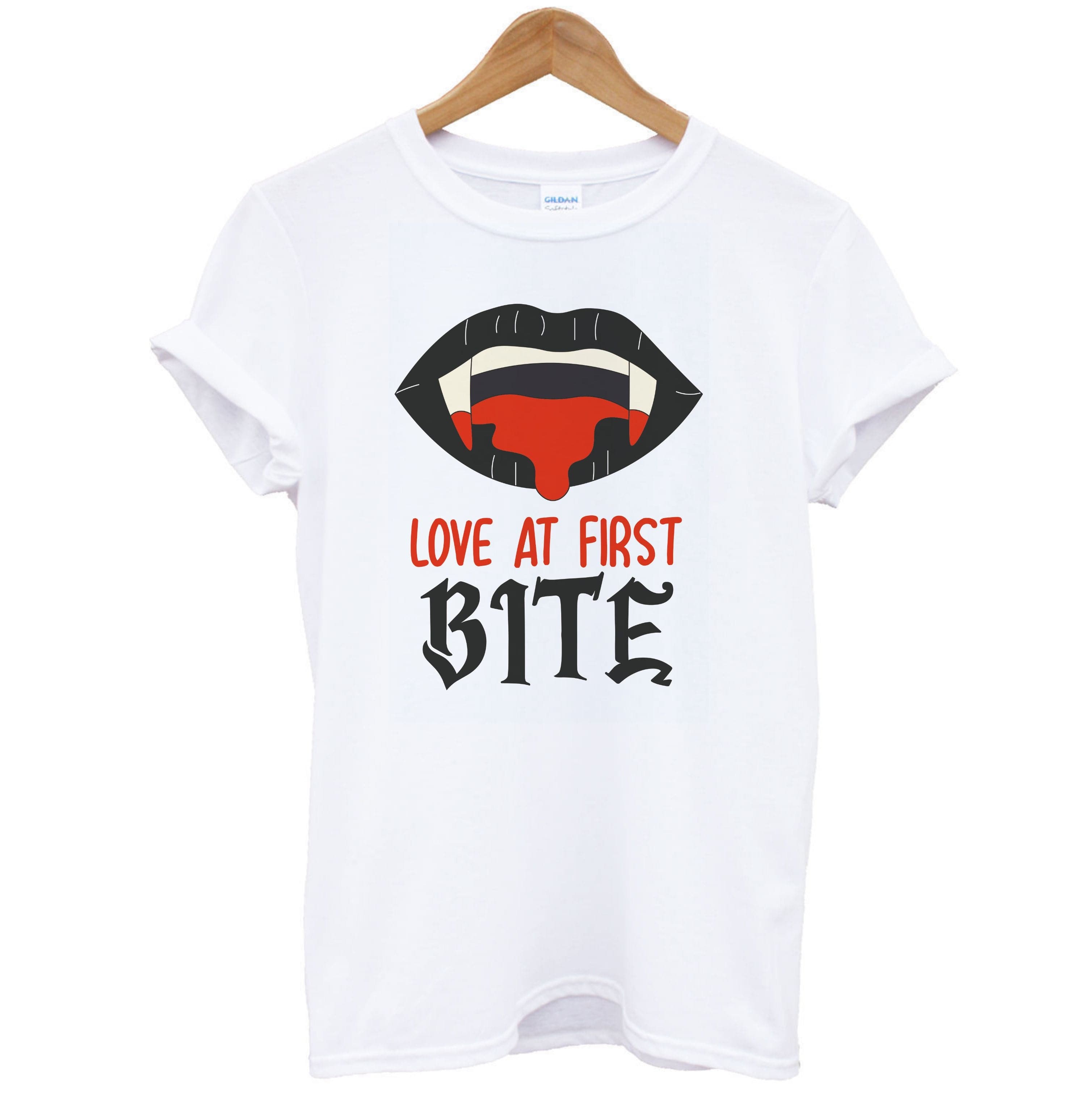 Love At First Bite - VD T-Shirt