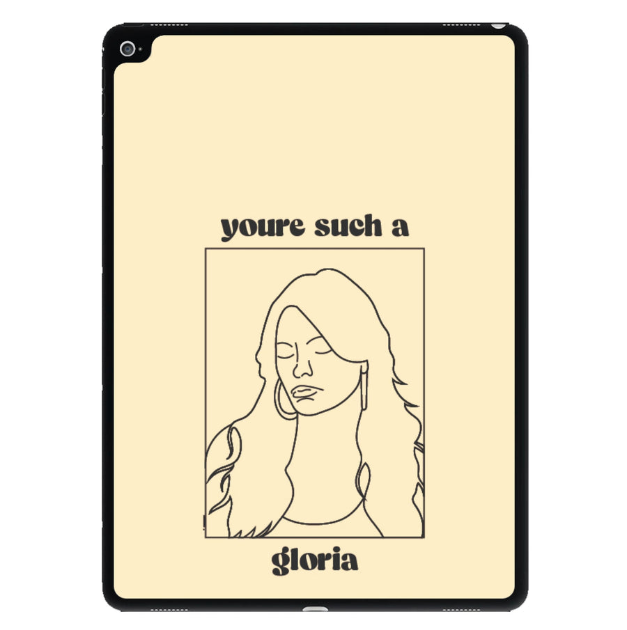 You're Such A Gloria - Modern Family iPad Case