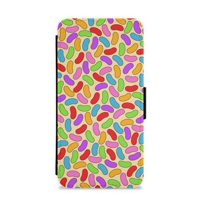 Beans - Sweets Patterns Flip / Wallet Phone Case