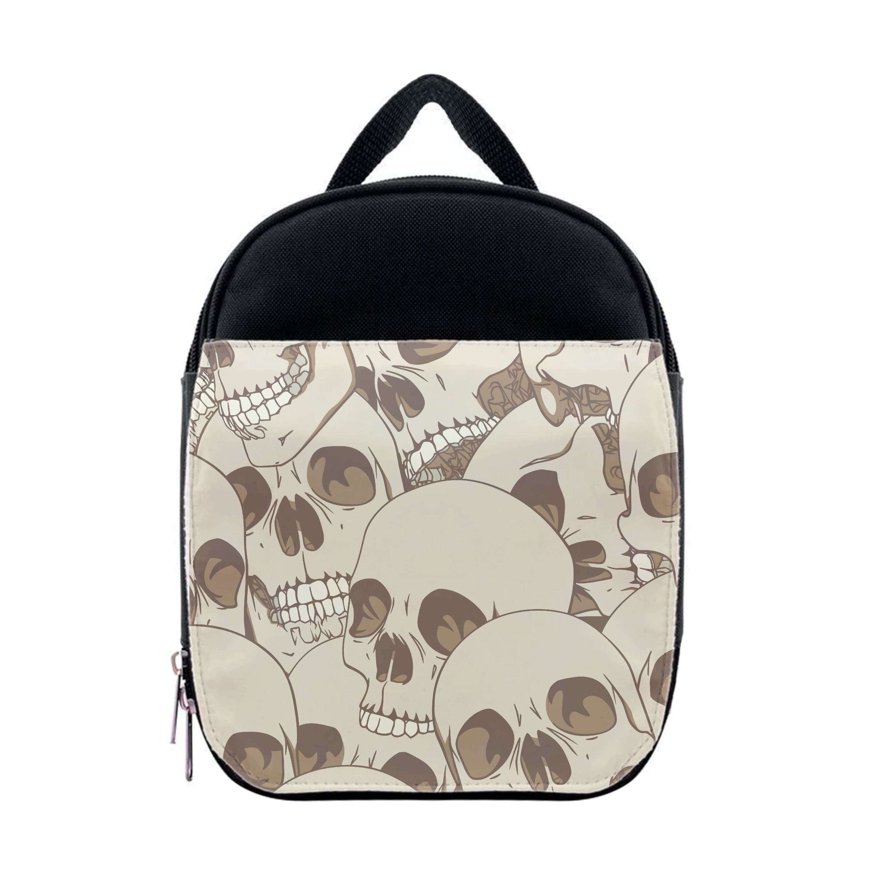 Skull Pattern - Halloween Lunchbox