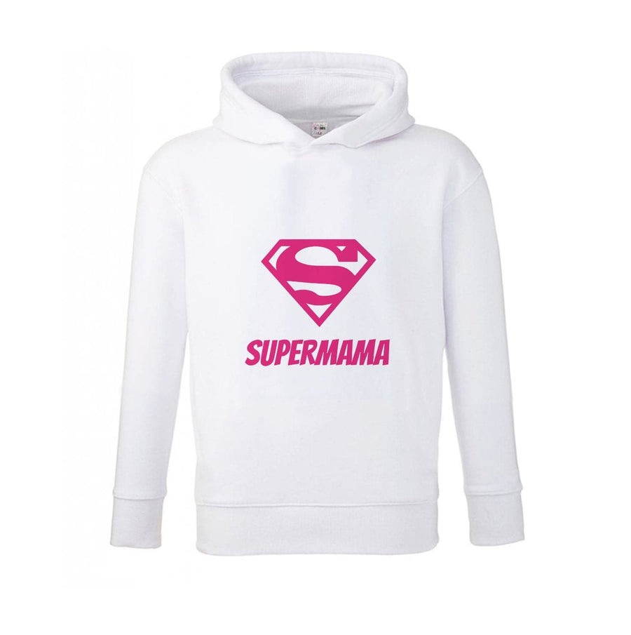 Super Mama - Mothers Day Kids Hoodie