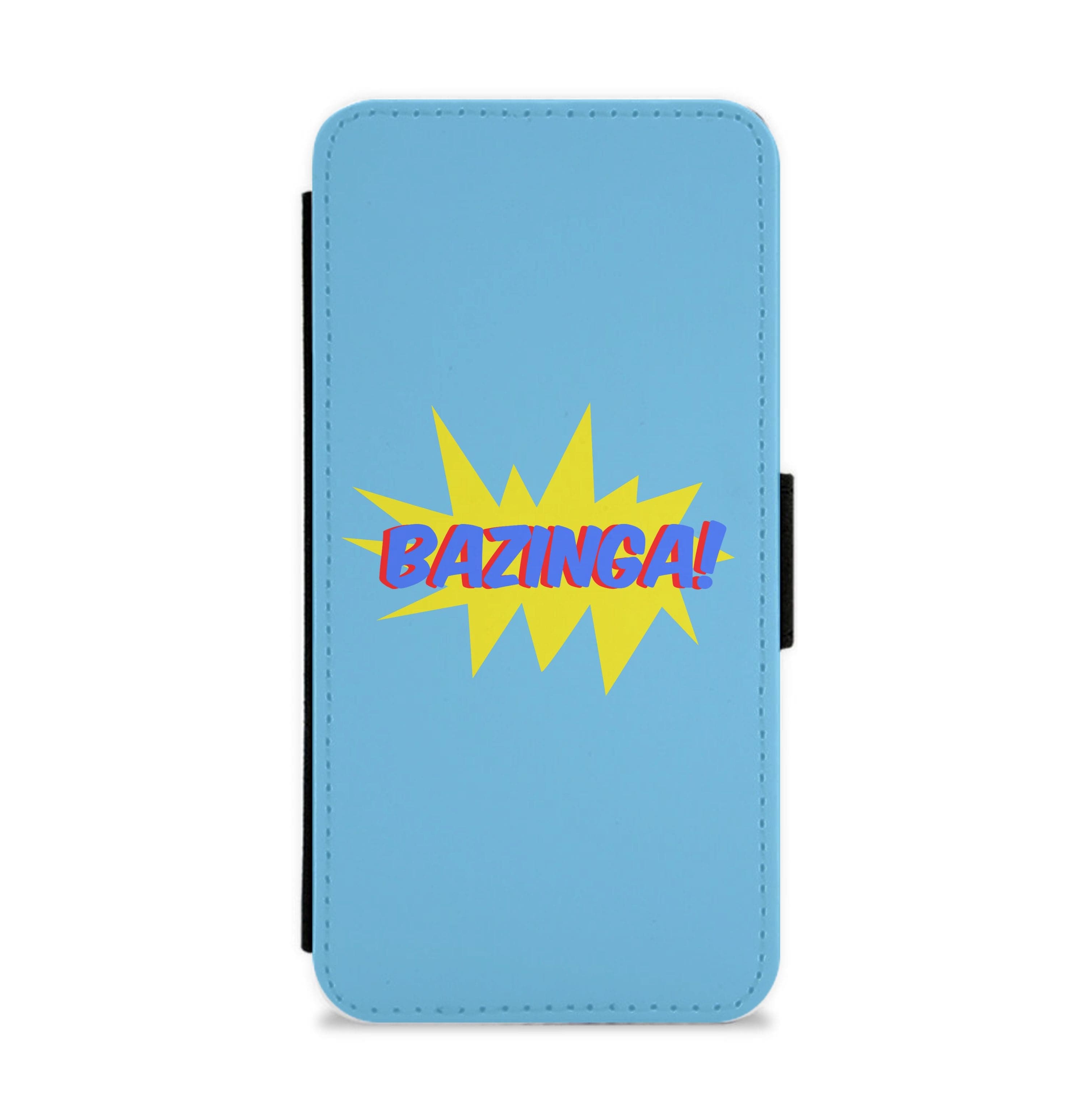 Bazinga! - TV Quotes Flip / Wallet Phone Case