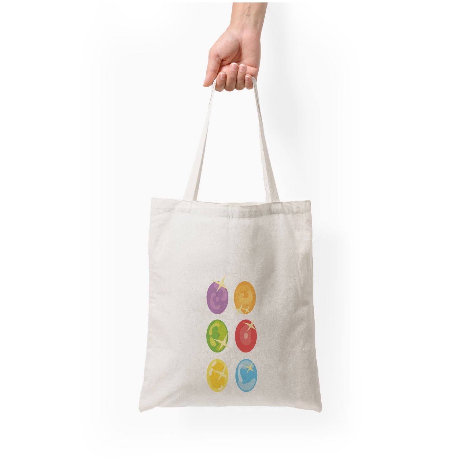 Infinity stones Tote Bag