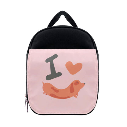 I love Dachshunds Lunchbox