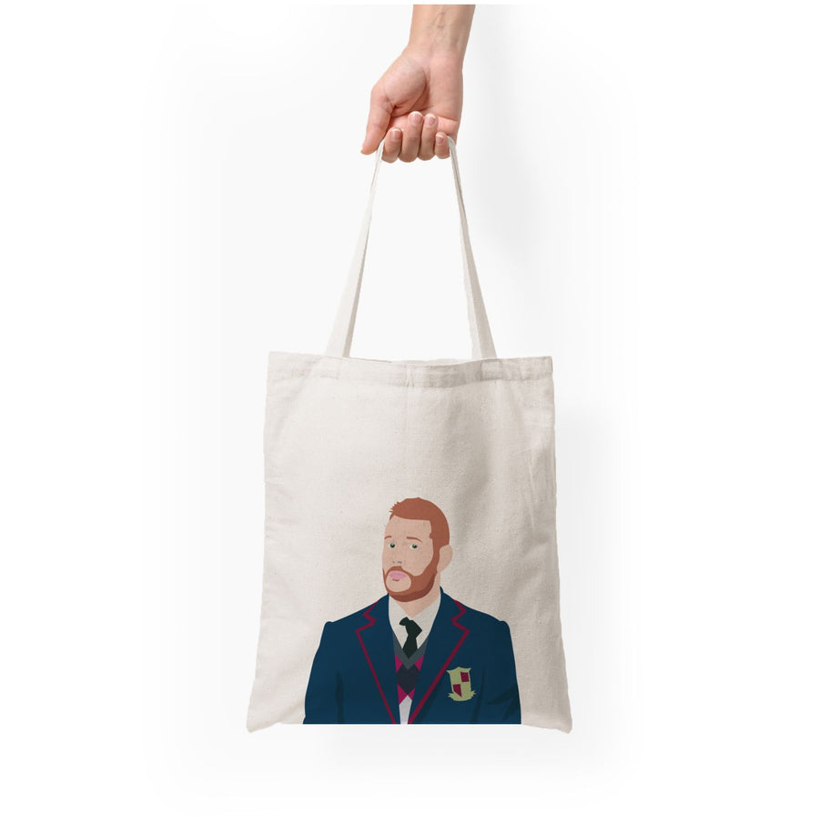 Luther - Umbrella Academy Tote Bag