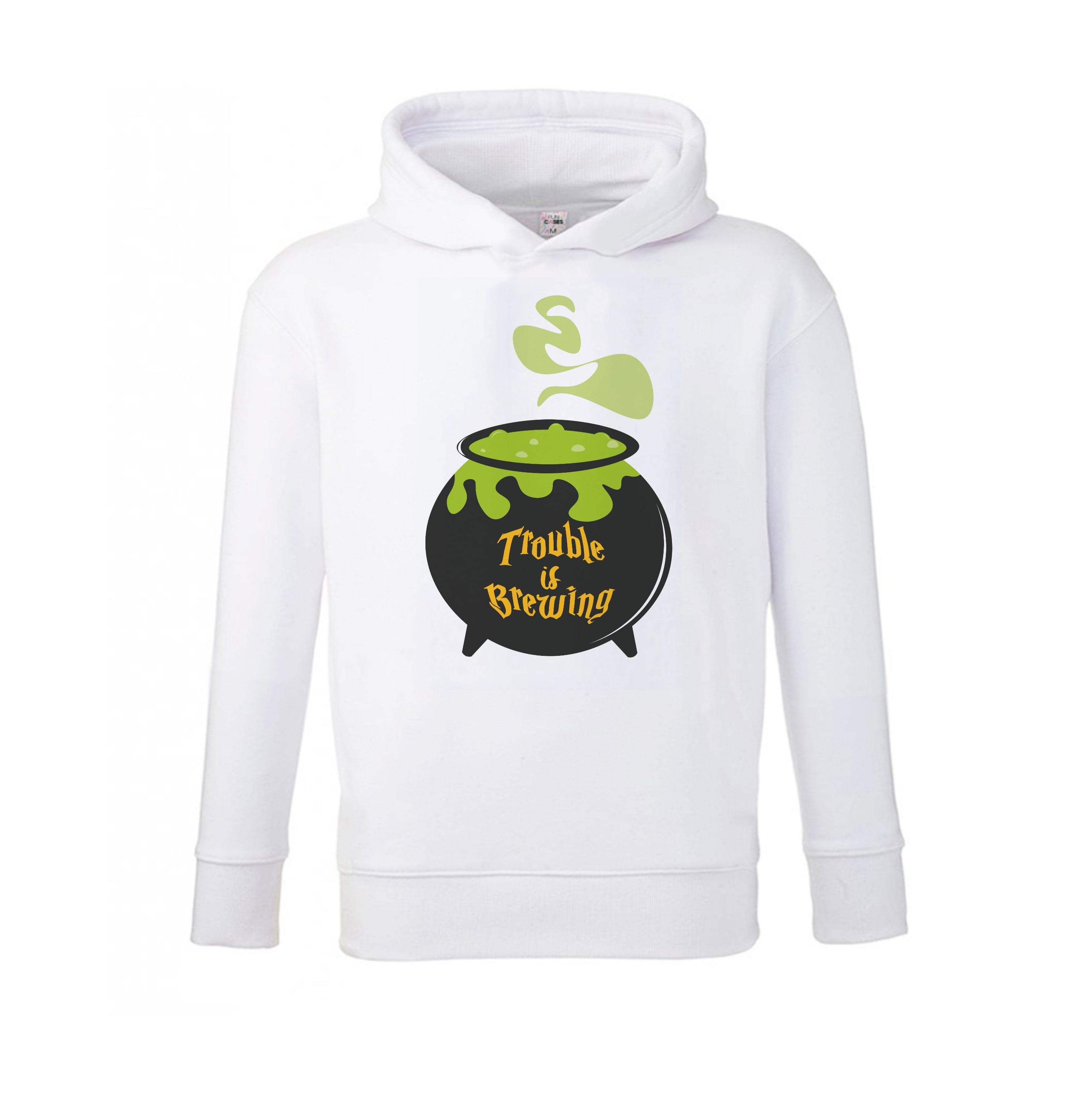 Trouble is Brewing - Hocus Halloween Kids Hoodie