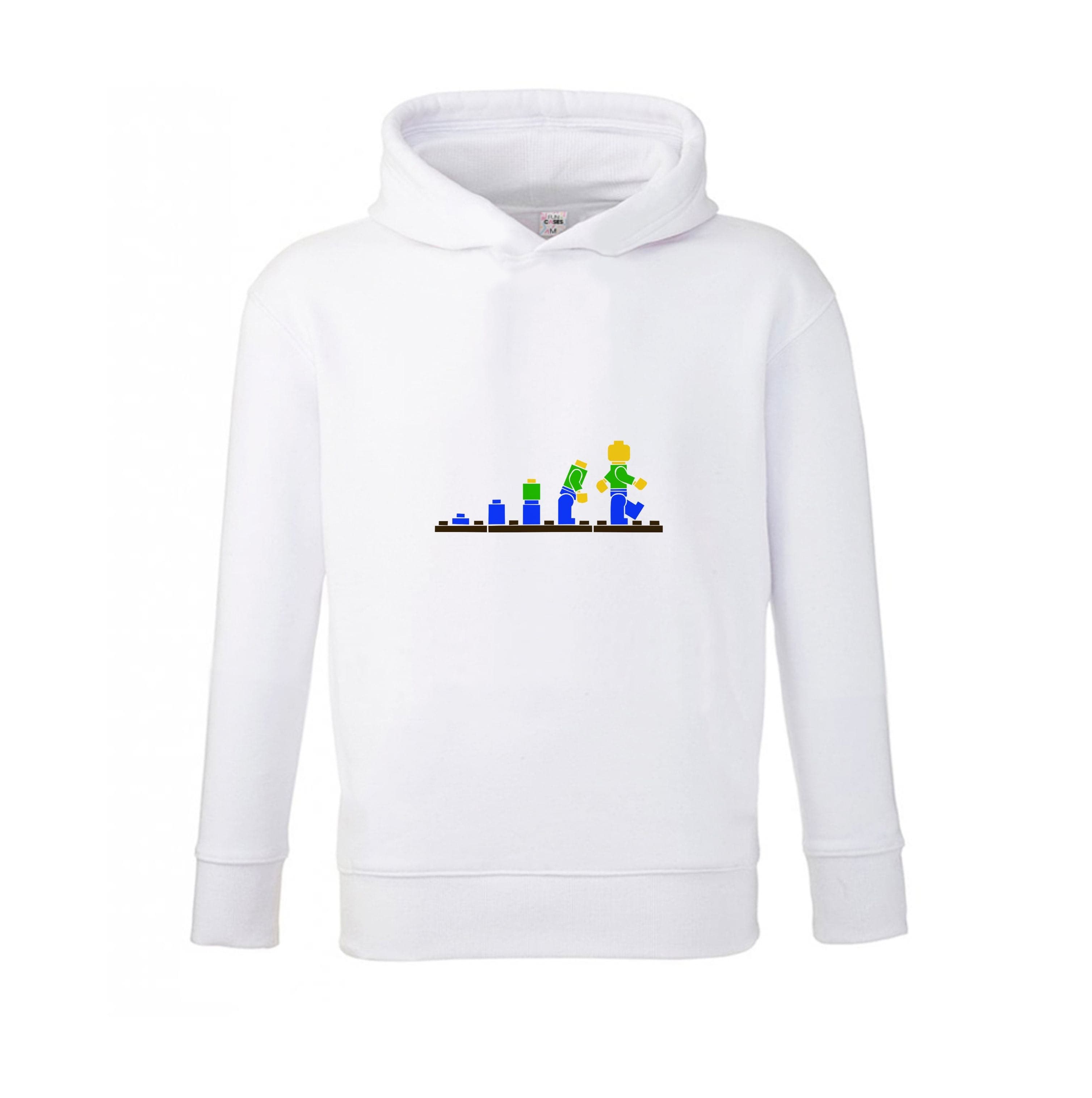 Building - Bricks Kids Hoodie