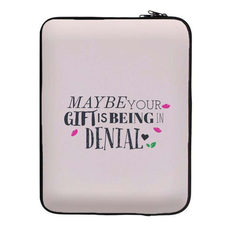 Maybe Your Gift Is Being In Denial - Encanto Laptop Sleeve