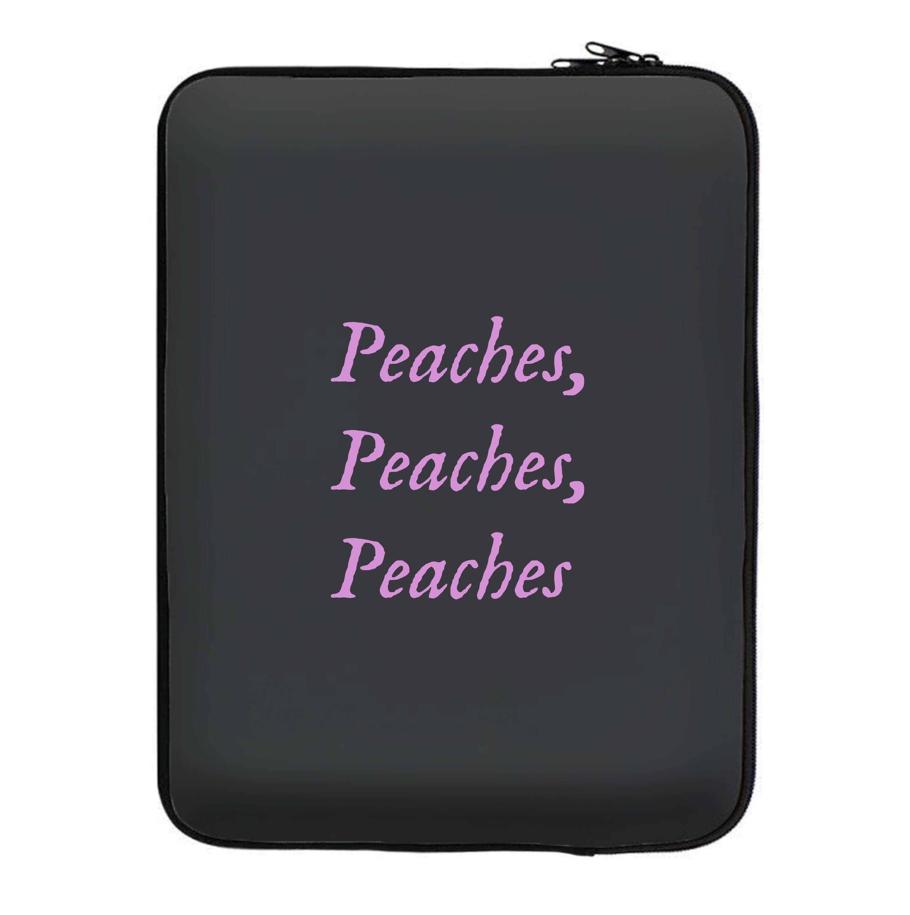 Peaches , Peaches , Peaches Laptop Sleeve