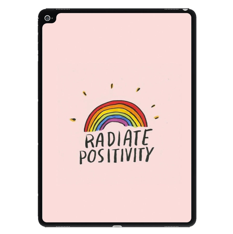 Radiate Positivity Rainbow - Positivity iPad Case