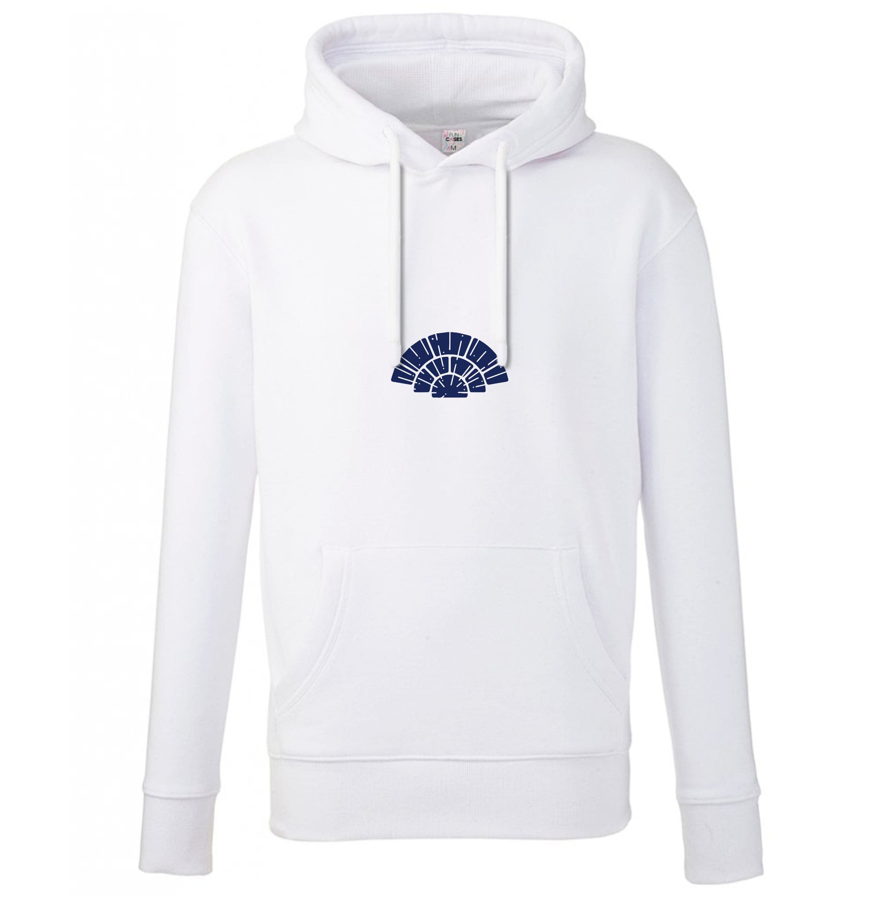 Blue Design Hoodie