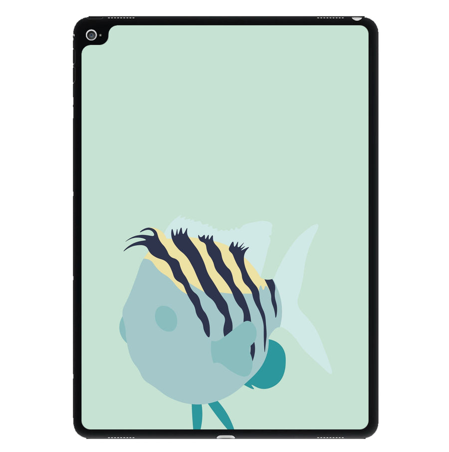 Flounder The Fish - The Little Mermaid iPad Case