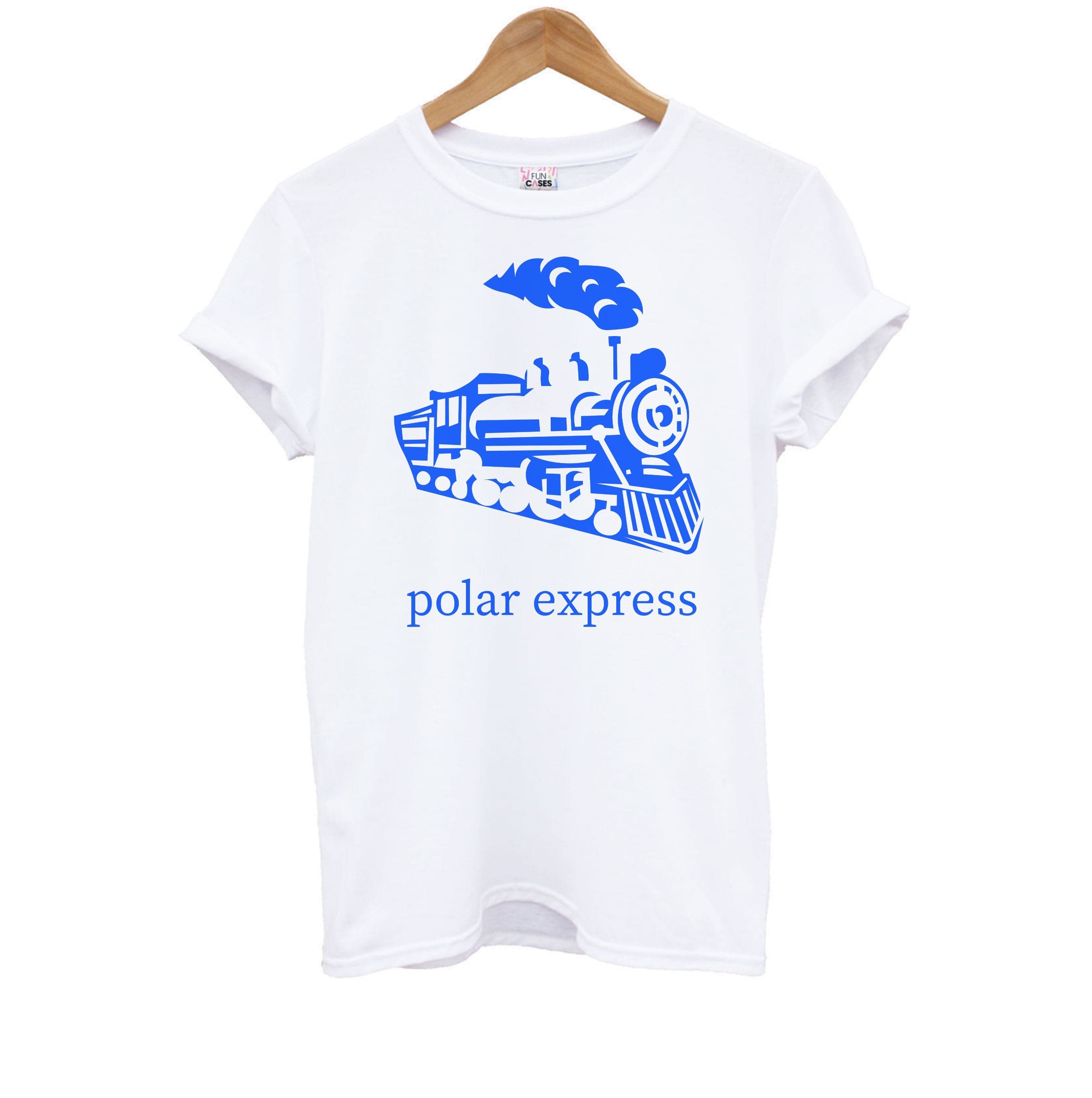 The Train - Polar Christmas Kids T-Shirt